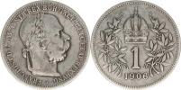 1 Koruna 1906 b.zn.      "RR"