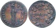 2 Baiocchi b.l. (1799) TM - IX. typ        "R"      KM 6