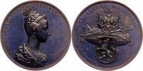 Korunovačná medaila 1836 Praha