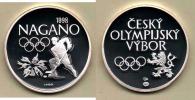 Český olympijský výbor - ZOH Nagano 1998 - český lev