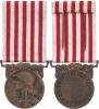 Pamětní medaile pro bojovníky 1914 - 1918