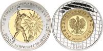 10 Zlotych 2006 - MS ve fotbale Německo     Y. 754    bimetal