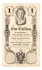 1 Gulden 1.7.1848