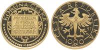 1000 Koruna 1997 - 3 Dukát Slezských stavů