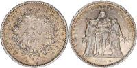 5 Francs 1873 A KM 820