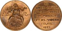Medaile na drahotu 1923 - "Ob Jud