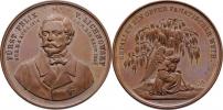 Drentwett - AE úmrtní medaile 18.9.1848 - poprsí