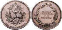 Widemann - AR medaile na úpravu sedmihr. zákonů 1765