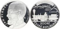 200 Kč 2015 - Jan Perner           kapsle