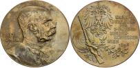 Bronzová medaile 1898