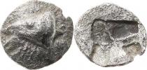 AR hemiobol (1/2 obolu) 0