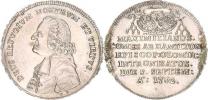 Medaile intronisační 1762