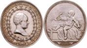 Becker - AR medaile na narození ve Vídni 13.3.1741 -