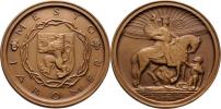 Wagner - medaile na milenium Sv.Václava 1929 -