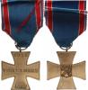 Pam.medaile Čs. dobrovolce z let 1918-19   VM 1/8b - pozdější vyd