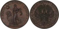 Mauder a Braun - medaile "Pocta korunou zásluh" b.l.-