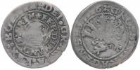 Pražský groš 1537 K.Hora-Jeptiška