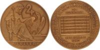 Vídeň - kalendářní medaile na rok 1980