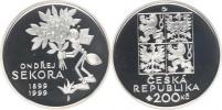 200 Kč 1999 - Sekora Ondřej         orig. etue