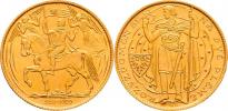 Španiel - střed.medaile na milenium sv.Václava 1929 -