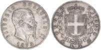 5 Lira 1873 M