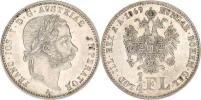 1/4 Zlatník 1869 A "RR"