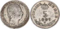 5 kr. 1859 V
