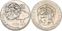 10 Kčs 1966 - Velká Morava