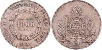 1000 Reis 1853