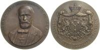 Medaile k 80. narozeninám 1908. Poprsí