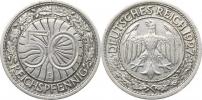 50 Rpf. 1927 E          KM 49