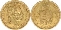 4 Forint = 10 Franken 1870 KB      3