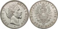5 Mark 1874 D                   KM 502 (896);  Schön 4