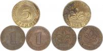 1 Pfennig 1949 D