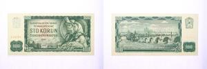 100 Kčs 1961