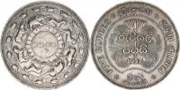 5 Rupees 1957 - 2500 let Budhismu KM 126 Ag 925 28