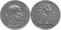 5 Koruna 1907 KB - korunovační