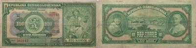 100 Kč 1920