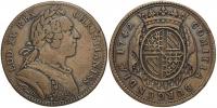 Francie. Volební žeton 1749. Portrét Ludvíka XV., titulatura / znak, opis. Cu 30 mm
