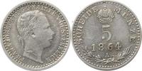 5 kr. 1864 A