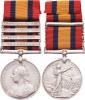 Victoria - Královnina jihoafrická medaile 1899-1902