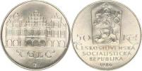 50 Kčs 1986 - Telč
