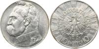 10 Zlotych 1938 - Pilsudski        Y.29