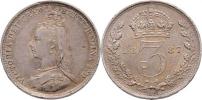 3 Pence 1887