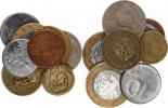 Konvolut 8 kusů mincí z let 1901-2008 - různé