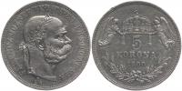 5 Koruna 1900 KB