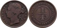 1/4 Cent 1884