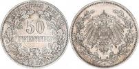 50 Pfennig 1898 A KM 15 "RR"