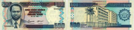 500 Francs 05.02.1995