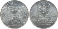 500 Kčs 1987 - Lada